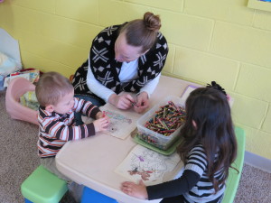 nursery coloring