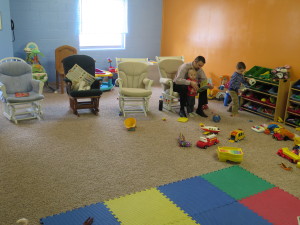 nursery read and play