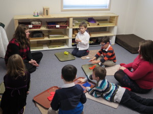 Children in worship