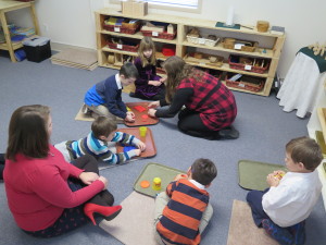 Children in worship