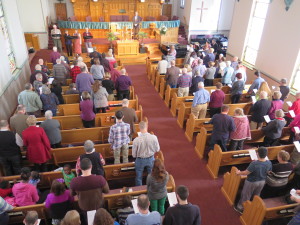 worship congregation