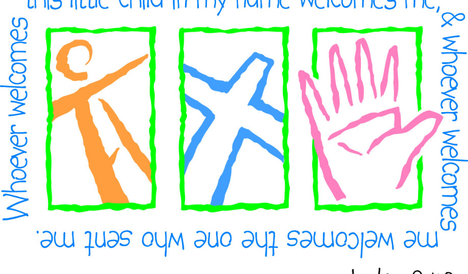 children in worship image