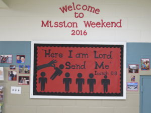 Mission Weekend